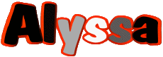 Nombre FEMENINO - Francia A Alyssa 