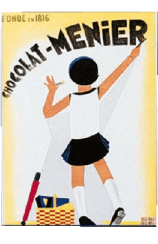 Humor - Fun Carteles retro - Marcas Chocolat Divers 