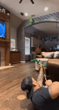 Humor -  Fun MENSCHEN Witz - Streich Serie 01 