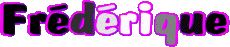 Prénoms FEMININ - France F Frédérique 