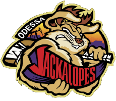 Deportes Hockey - Clubs U.S.A - NAHL (North American Hockey League ) Odessa Jackalopes 
