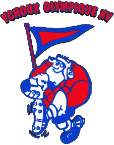 Sportivo Rugby Club Francia Logo Dept 40 Ychoux OL 