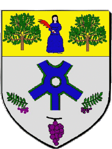 Blason-Drapeaux France Départements - Villes 37 CHAMBRAY LES TOURS 