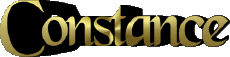 Prénoms FEMININ - France C Constance 