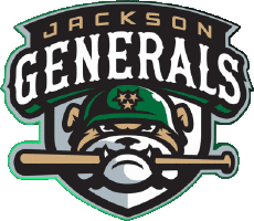 Sports Baseball U.S.A - Southern League Jackson Generals 