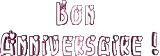 Messages French Bon Anniversaire Texte 004 