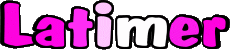 Prénoms MASCULIN - UK - USA L Latimer 