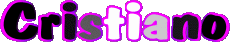 First Names MASCULINE - Italy C Cristiano 