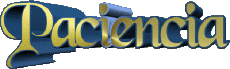 First Names FEMININE - Spain P Paciencia 