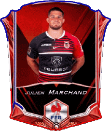 Sports Rugby - Joueurs France Julien Marchand 