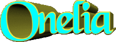 Prénoms FEMININ - Italie O Onelia 