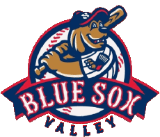 Deportes Béisbol U.S.A - NECBL - New England Collegiate Baseball League Valley Blue Sox 
