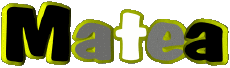 Nome FEMMINILE - Spagna M Matea 