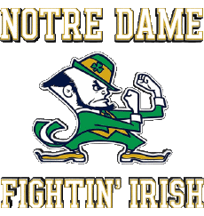Sport N C A A - D1 (National Collegiate Athletic Association) N Notre Dame Fighting Irish 