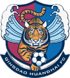 Sports Soccer Club Asia Logo China Qingdao Huanghai FC 