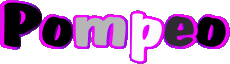 Nombre MASCULINO - Italia P Pompeo 