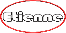 Vorname MANN - Frankreich E Etienne 