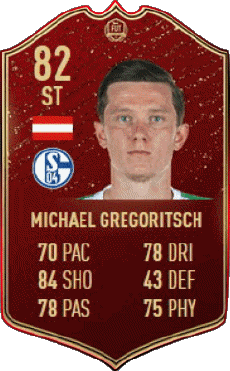 Multi Media Video Games F I F A - Card Players Austria Michael Gregoritsch 