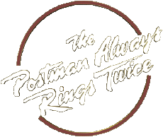 Multi Media Movies International The postman always rings twice English Logo 