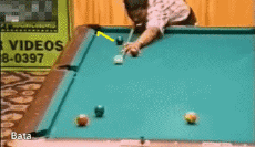 Bata-Humor -  Fun Sport Billard Best Off Shot 02 