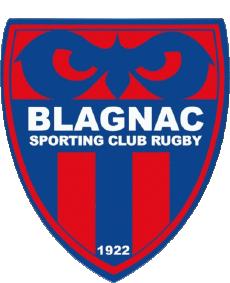 Deportes Rugby Club Francia Logo Dept 31 Blagnac  SCR 