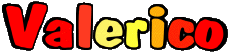 Nombre MASCULINO - Italia V Valerico 