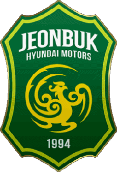 Sports FootBall Club Asie Logo Corée du Sud Jeonbuk Hyundai Motors FC 