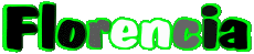 First Names FEMININE - Spain F Florencia 