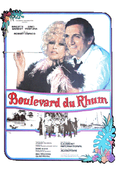 Multi Média Cinéma - France Brigitte Bardot Boulevard du rhum 