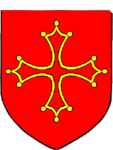 Blazon-Flags France Departments - Cities 15 ORADOUR Blazon