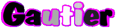 Prénoms MASCULIN - France G Gautier 