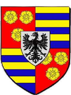 Blasón-Banderas Francia Departamentos - Ciudades 48 CHANAC 