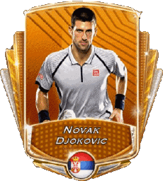 Sportivo Tennis - Giocatori Serbia Novak Djokovic 