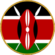 Banderas África Kenia Ronda 