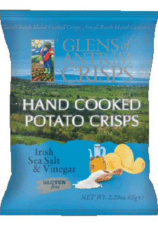 Food Snack - Chips - Crips U.K Glens of Antrim Crisps 