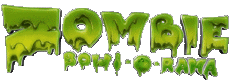 Multi Media Video Games Zombie Bowl-o-Rama Logo - Icons 