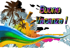 Messages Italian Buone Vacanze Transparent Background 26 