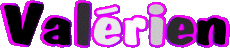 Prénoms MASCULIN - France V Valérien 