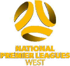 Sports FootBall Club Océanie Australie NPL Western Logo 