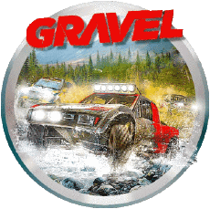 Multimedia Videogiochi Gravel Icone 