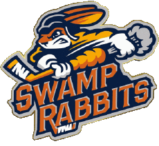 Sport Eishockey U.S.A - E C H L Greenville Swamp Rabbits 