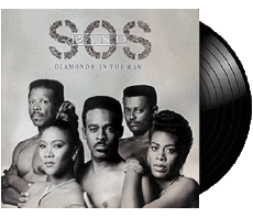 Diamonds in the raw-Multi Média Musique Funk & Soul The SoS Band Discographie Diamonds in the raw