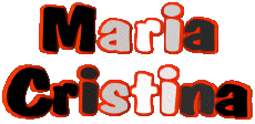 Nombre FEMENINO - Italia M Compuesto Maria Cristina 