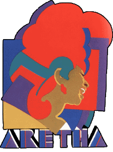 Multimedia Musica Funk & Disco Aretha Franklin Logo 