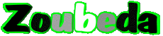 Nome FEMMINILE - Maghreb Musulmano Z Zoubeda 