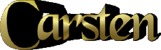 Vorname Mann - Deutschland C Carsten 