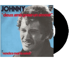 Deux amis pour un amour - Rendez-moi le soleil-Multimedia Musik 70' Frankreich-Zusammenstellung Johnny Hallyday Deux amis pour un amour - Rendez-moi le soleil