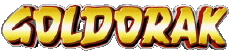 Multi Media Cartoons TV - Movies Goldorak Logo 