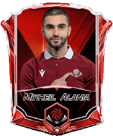 Deportes Rugby - Jugadores Georgia Equipo 2025 Mikheil Alania 