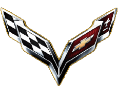 Transport Wagen Chevrolet - Corvette Logo 